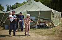 Количество переселенцев из зоны АТО превысило 445 тыс. человек 