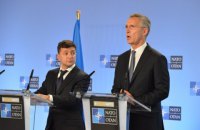 ​Зеленський поговорив із Столтенбергом про підготовку до червневого саміту НАТО