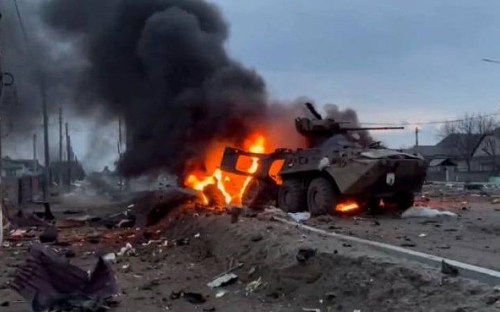 Генштаб: у липні російська армія втратила рекордні 42 860 військових