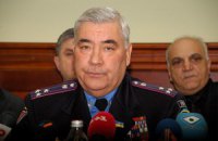 Начальник харьковской милиции уволился, - источник
