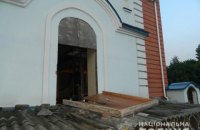 В Киеве мужчина пытался обчистить церковь