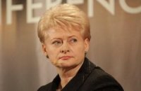 Грібаускайте: жорсткіші санкції проти РФ вже готові