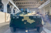 Киевский бронетанковый завод передал военным партию восстановленных БТР-80