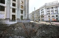 ​Росія обстріляла Харків і область. Знеструмлення може зберегтися до ранку (оновлення)