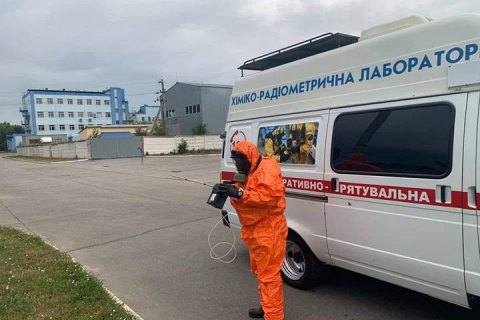 Монастырский назвал предварительную причину аварии на "Ровноазоте"