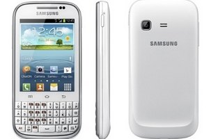 Samsung представит смартфон для любителей чатов