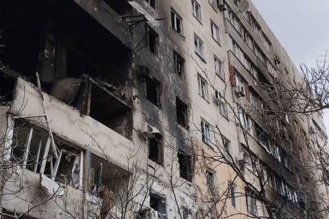 Генштаб: Враг захватил восточные окрестности Мариуполя