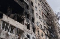 Генштаб: Враг захватил восточные окрестности Мариуполя