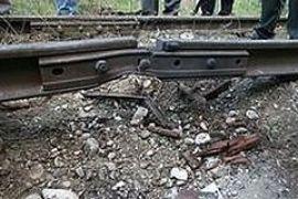 В России снова теракт: перед поездом подорваны железнодорожные пути