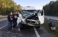 Группа ТНМК попала в ДТП