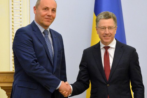 Парубий призвал США усилить санкции против России