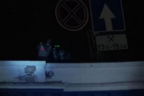 ГПУ задержала беркутовца за избиение майдановцев на крыше колоннады стадиона "Динамо"
