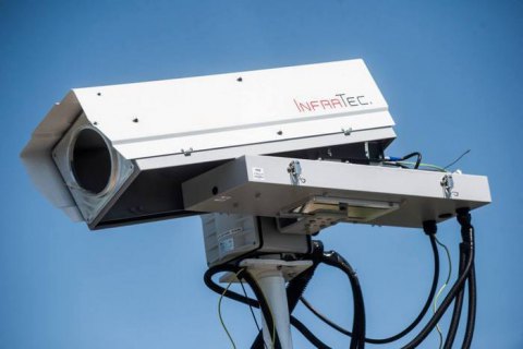 Боевики пытались вывести из строя установленную ОБСЕ камеру наблюдения на Донецкой фильтровальной станции 