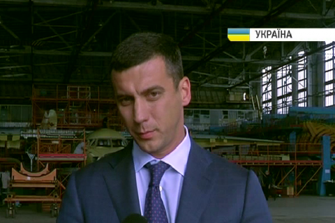 Президент ГП "Антонов" подал в отставку