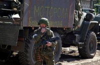 Боевики подтянули к линии разграничения крупнокалиберную артиллерию, - штаб