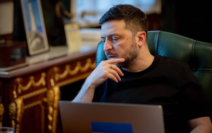 Зеленський поспілкувався із американськими сенаторами Гремом та Блюменталем