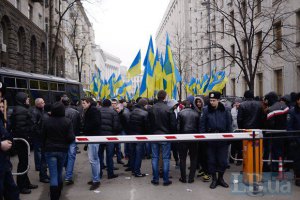 Суд оставил под арестом задержанного на Банковой Притуленко