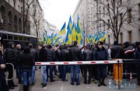 Суд оставил под арестом задержанного на Банковой Притуленко