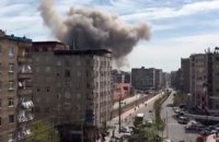 В турецком Диярбакыре прогремел мощный взрыв