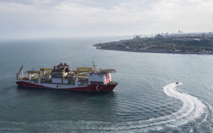 Туреччина прокладає газопровід до нового родовища в Чорному морі 