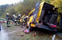 Молдаванин получил 7,5 лет за ДТП с четырьмя погибшими у Каменца-Подольского