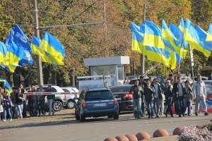 Регионалы намерены вывести 10 тыс. человек на антифашистский марш в Одессе 
