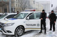 Три тысячи полицейских будут следить за порядком в центре Киева 18 февраля