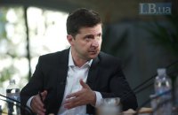 Зеленский заявил о неприемлемости автономии Донбасса, но допускает "гуманитарные компромиссы"