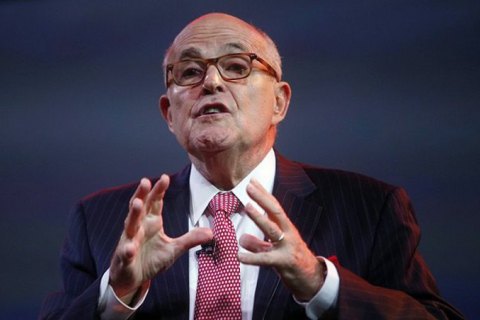 Джуліані готовий дати свідчення у справі про імпічмент Трампа