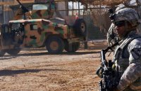 Пять ракет упали возле военной базы в Ираке, где размещены силы США