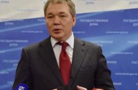 Калашников зробив заяву про кордони "Л/ДНР", а потім одразу заперечив свої слова