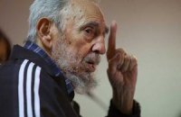 Чавес посетил Фиделя Кастро