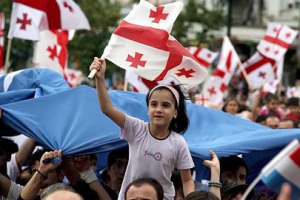 Грузия просит называть ее Georgia