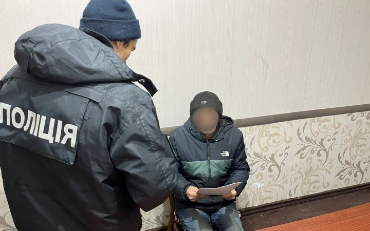 Поліцейські підозрюють у колабораційній діяльності мешканця Харківщини