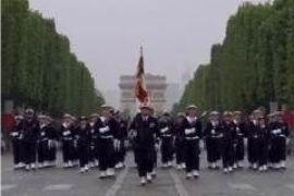Франция отмечает День взятия Бастилии 