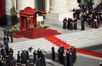 Онлайн-трансляция интронизации Папы Франциска