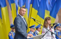 Кличко зібрався встановити в Києві гігантський прапор, як у Баку