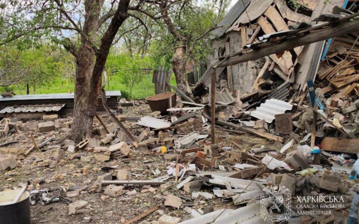 Через обстріли Харківщини постраждали п’ятеро цивільних