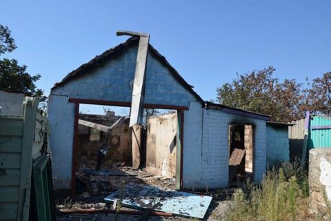 Жилые кварталы Зайцево и Гранитного попали под обстрел 22 сентября