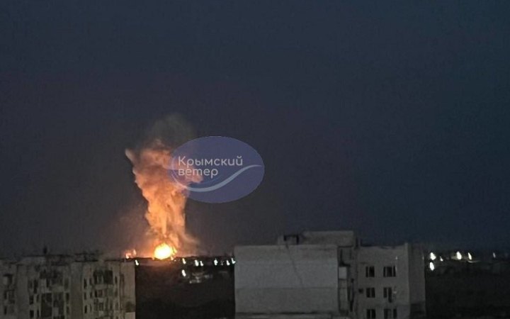 В окупованій Євпаторії пролунали вибухи (оновлено)