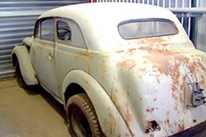 Автоугонщики продали раритетный Opel за бесценок