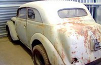 Автоугонщики продали раритетный Opel за бесценок