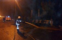 На дороге в Ровенской области перевернулся грузовик с глицерином