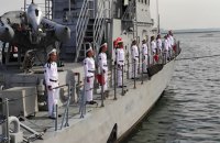 Зеленский в Одесской области присоединился к празднованию Дня ВМС