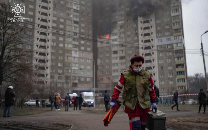 Головне за ніч та ранок середи, 7 лютого: масовані ворожі ракетні удари, майже 100 бойових зіткнень