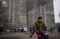Головне за ніч та ранок середи, 7 лютого: масовані ворожі ракетні удари, майже 100 бойових зіткнень