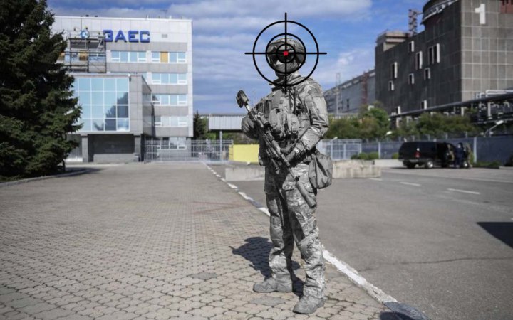 Російські окупанти проникнули до радіаційної зони блоку ЗАЕС, – "Енергоатом"