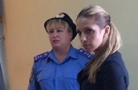 Тюремщики: дочь Тимошенко вела себя вызывающе 