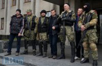 В Славянске боевики минируют админздания, - МВД