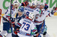 Кубок Гагарина: СКА первым вышел в финал "Запада"
